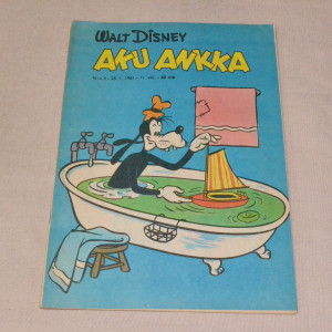 Aku Ankka 04 - 1961